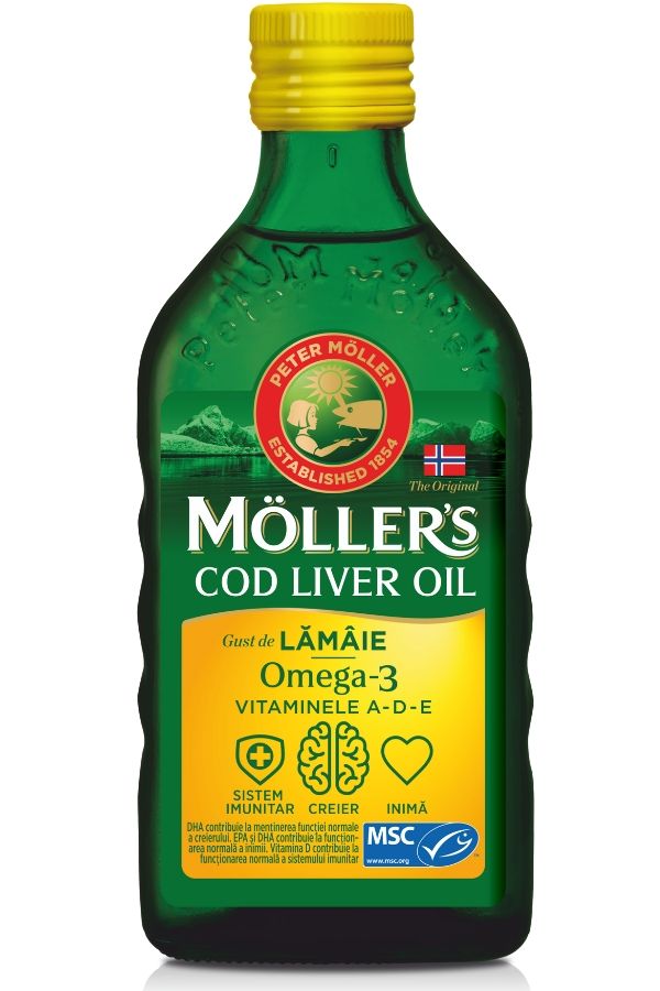 ulei omega 3 mollers