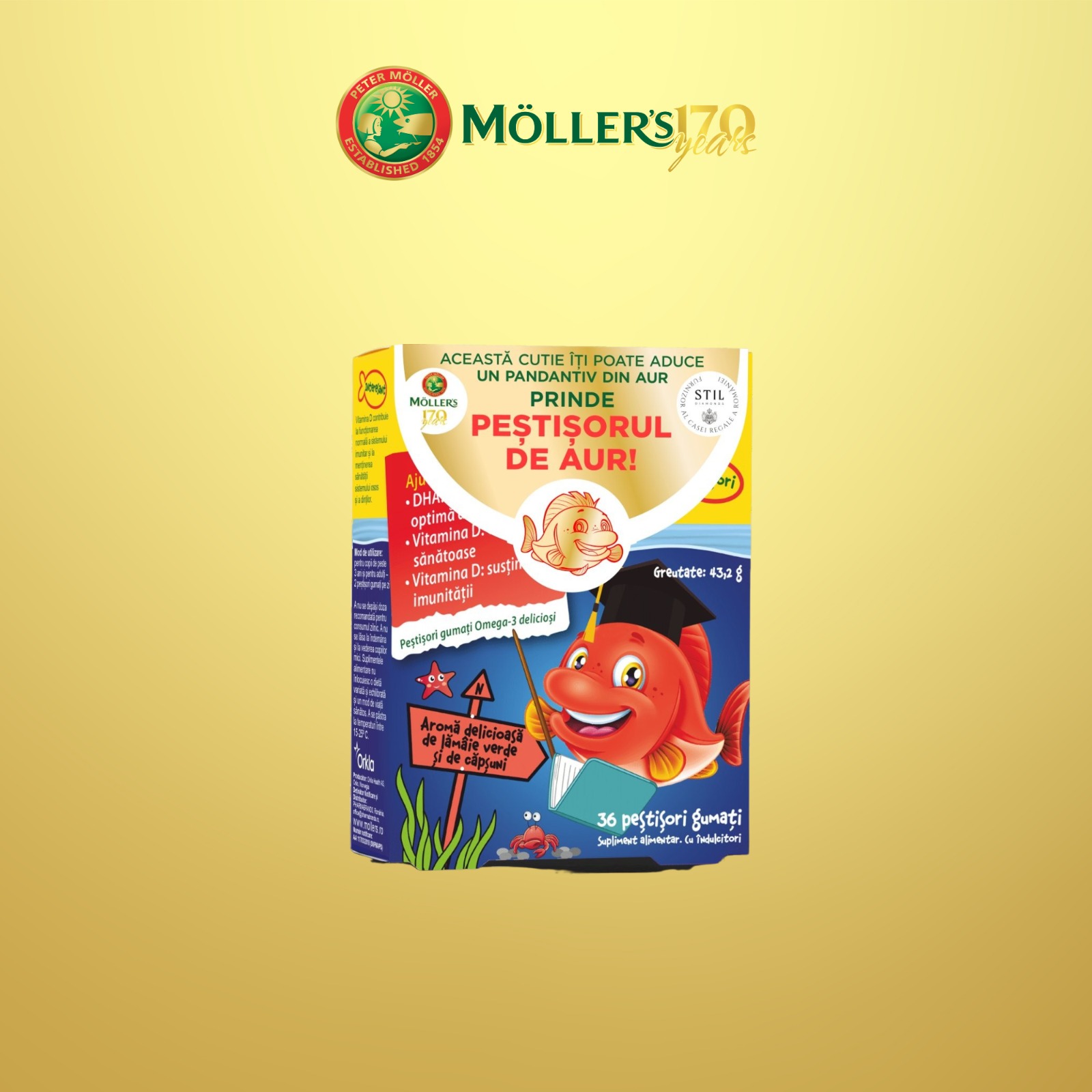 Pestisorul de aur Capsuni 1