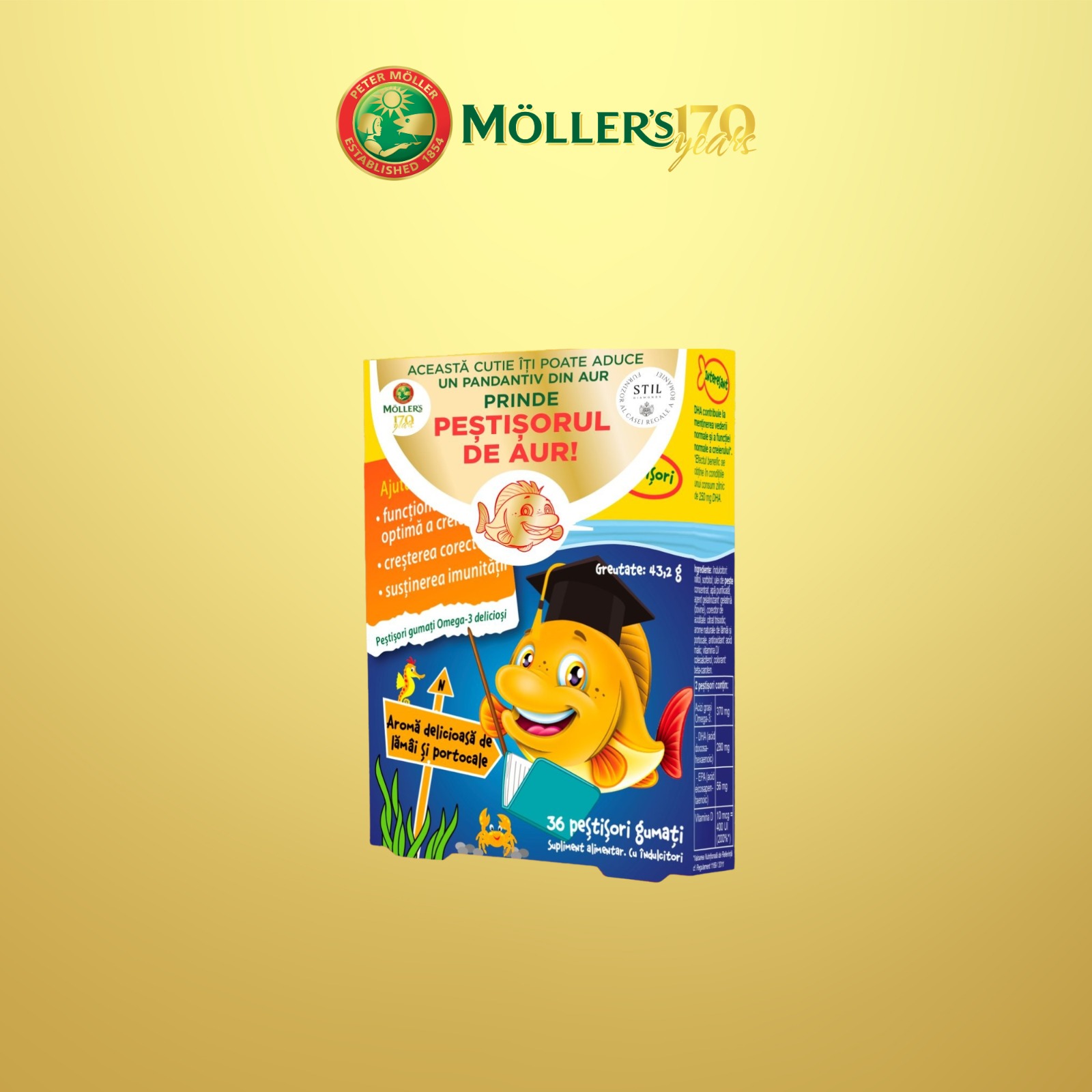 Pestisorul de aur Portocale