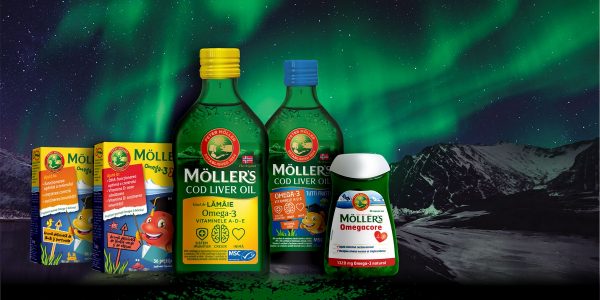 Moller's Omega-3 vitamina D